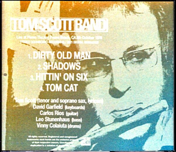 Tom Scott Band/CA, USA 1979 - Image 2