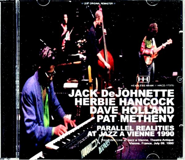 Pat Metheny,Herbie Hancock,Jack DeJohnette,Dave Holland/France 7.9.1990