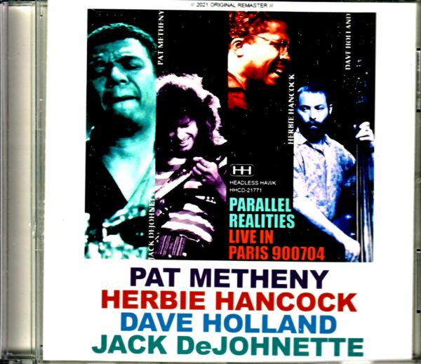 Pat Metheny,Herbie Hancock,Jack DeJohnette,Dave Holland/France 7.4.1990
