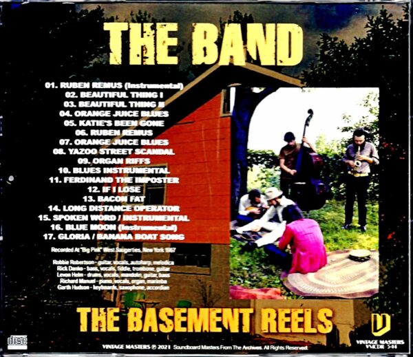 The Band/Music from Big Pink Outtakes NY,USA 1967 - Image 2