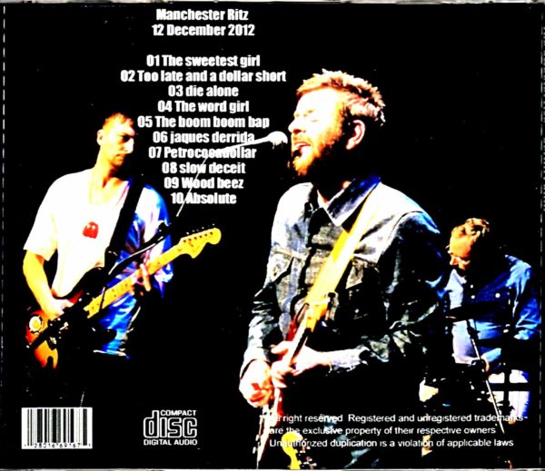 Scritti Politti/England,UK 2012 - Image 2