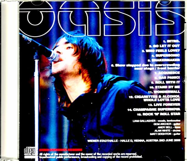 Oasis/Austria 2000 - Image 2