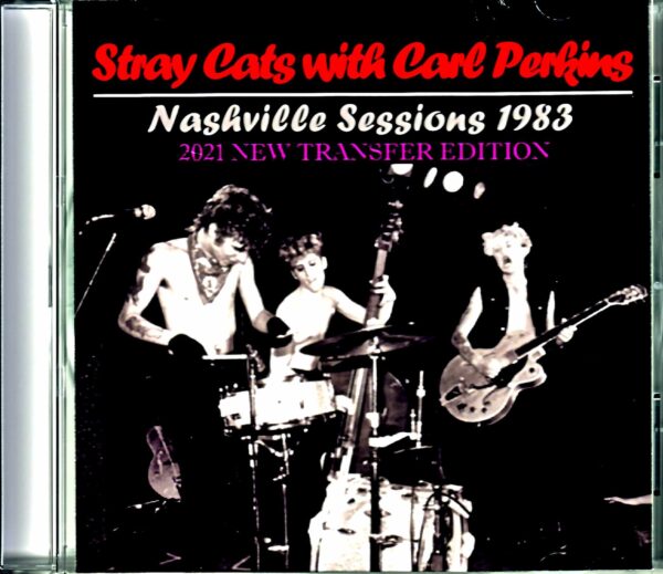 Stray Cats, Carl Perkins/TN, USA 1983 Digital Transfer Edition