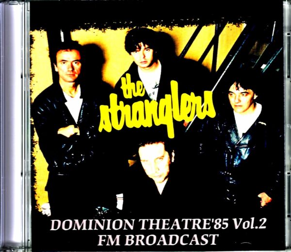 Stranglers/London,UK 2.27.1985