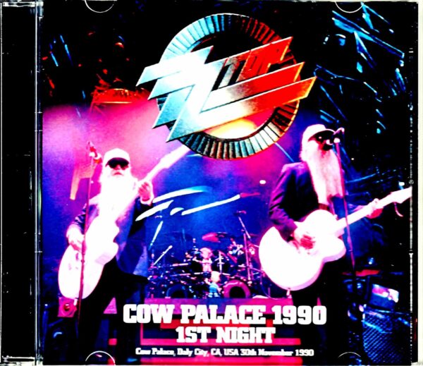 ZZ Top/CA,USA 11.30.1990