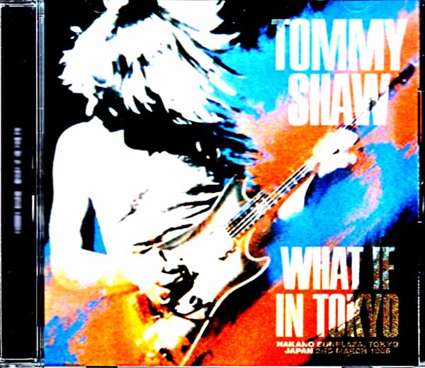 Tommy Shaw/Tokyo,Japan 3.2.1986