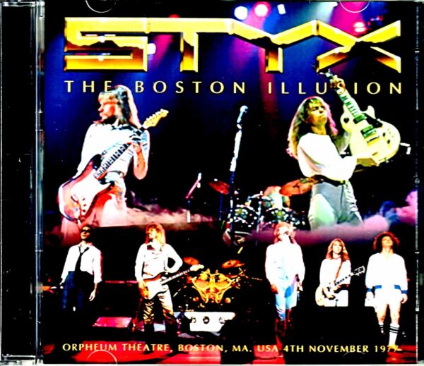 Styx/MA, USA 1977