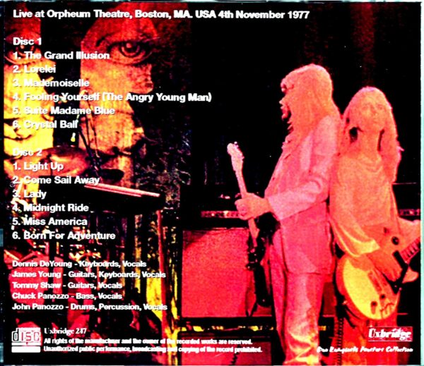 Styx/MA, USA 1977 - Image 2