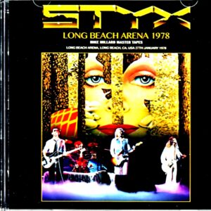 Styx/CA,USA 1978 Mike Millard Master Tapes