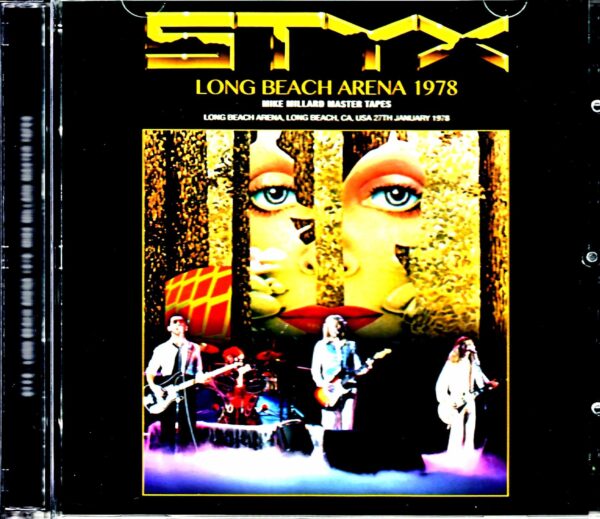 Styx/CA,USA 1978 Mike Millard Master Tapes