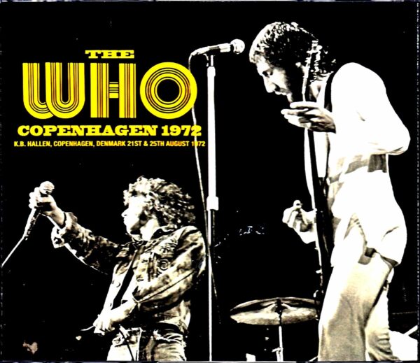 The Who/Denmark 1972 2Days Upgrade