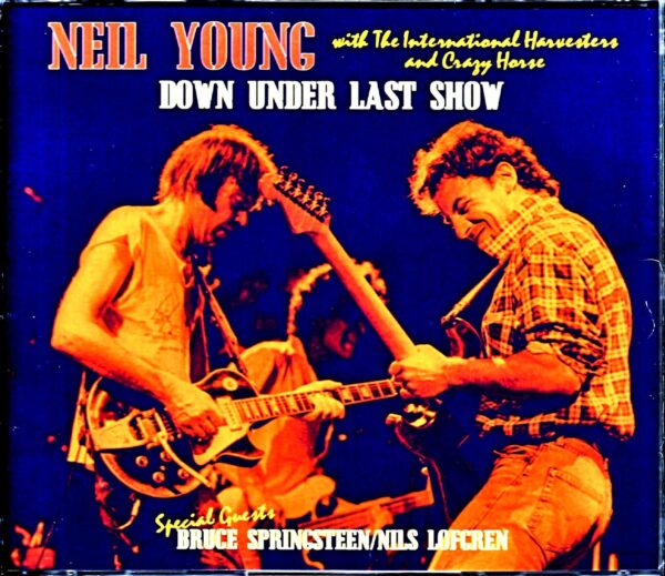 Neil Young with the International Harvestars/Australia 1985 Complete