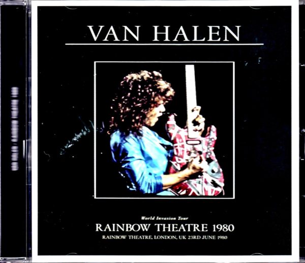 Van Halen/London,UK 1980 Upgrade