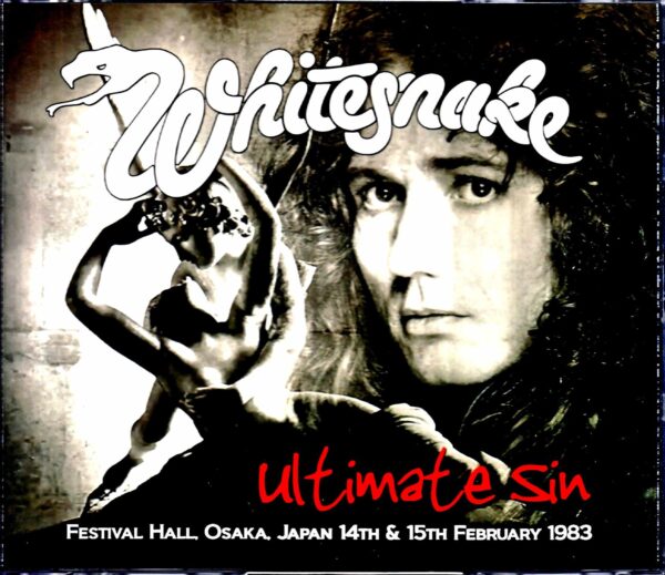 Whitesnake/Osaka,Japan 1983 2Days S & V