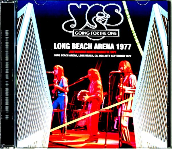 Yes/CA,USA 1977 Jon Wizardo Master Cassette Tape