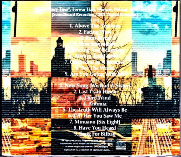 Pat Metheny/Poland 1993 S & V Digital Remaster Edition - Image 2