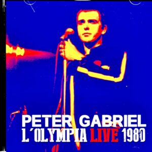 Peter Gabriel/France 1980