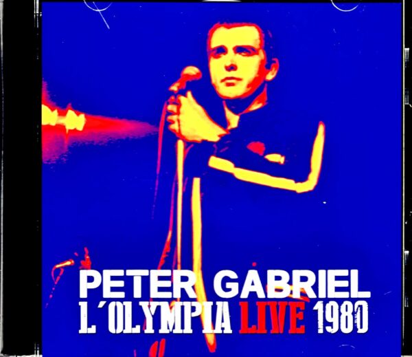 Peter Gabriel/France 1980