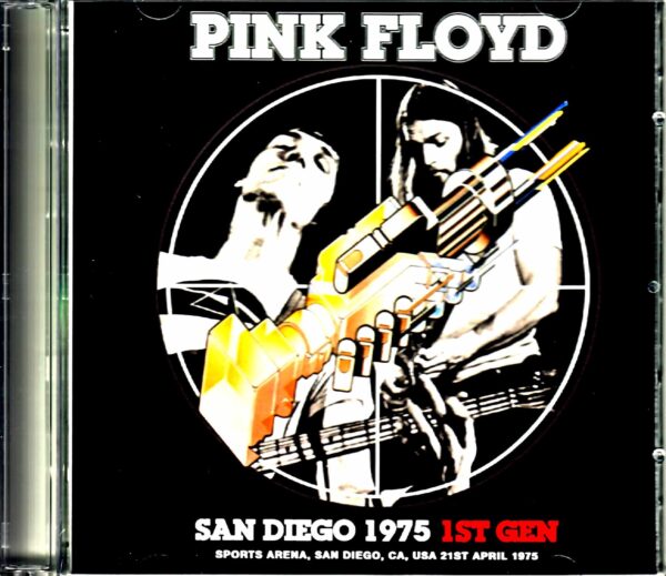 Pink Floyd/CA, USA 4.21.1975