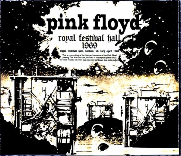 Pink Floyd/London,UK 4.14.1969 Raw Transfer & more