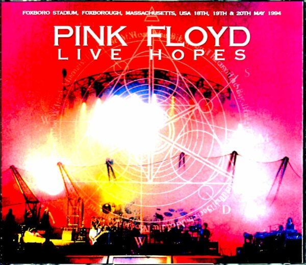 Pink Floyd/MA,USA 1994 3Days Complete