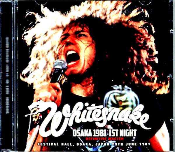 Whitesnake/Osaka,Japan 6.29.1981