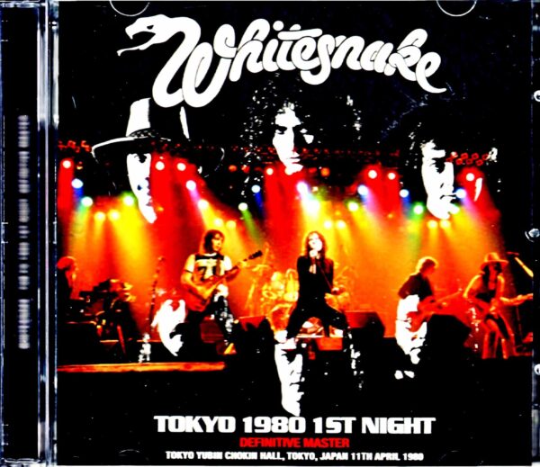 Whitesnake/Tokyo,Japan 4.11.1980