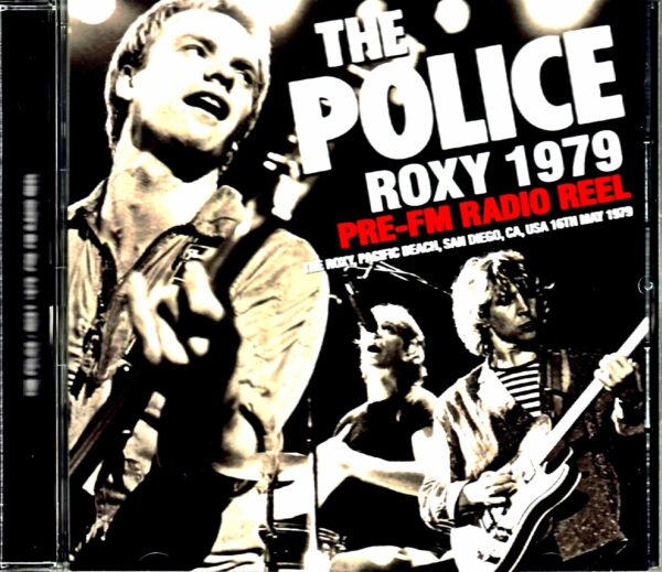 Police/CA,USA 1979 Pre-FM Radio Reel