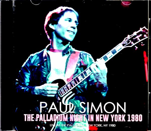 Paul Simon/NY,USA 1980 Complete