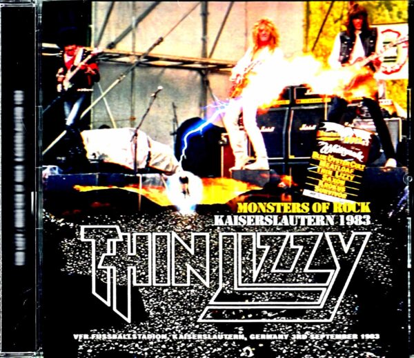 Thin Lizzy/Germany 9.3.1983