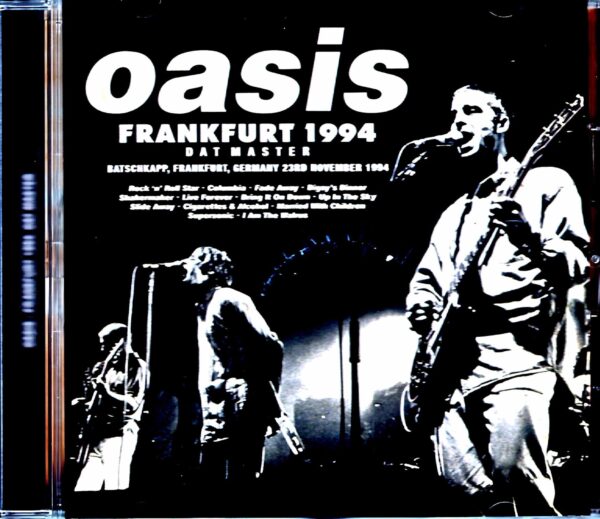 Oasis/Germany 1994 DAT Master