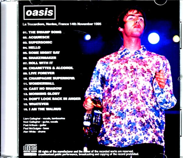 Oasis/France 1995 - Image 2