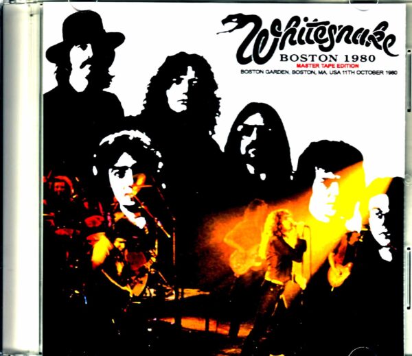 Whitesnake/MA, USA 1980