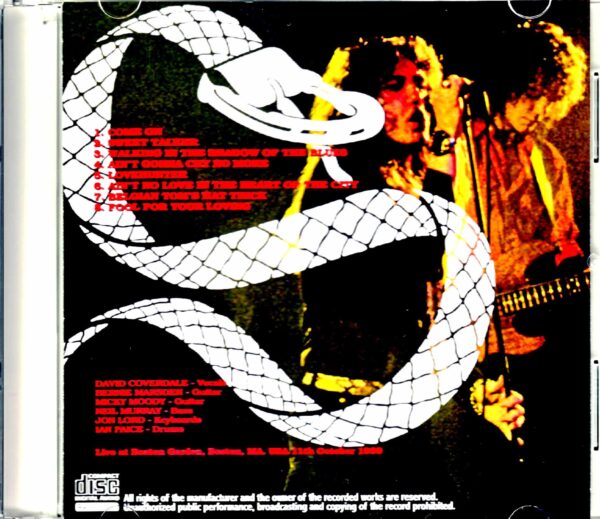 Whitesnake/MA, USA 1980 - Image 2