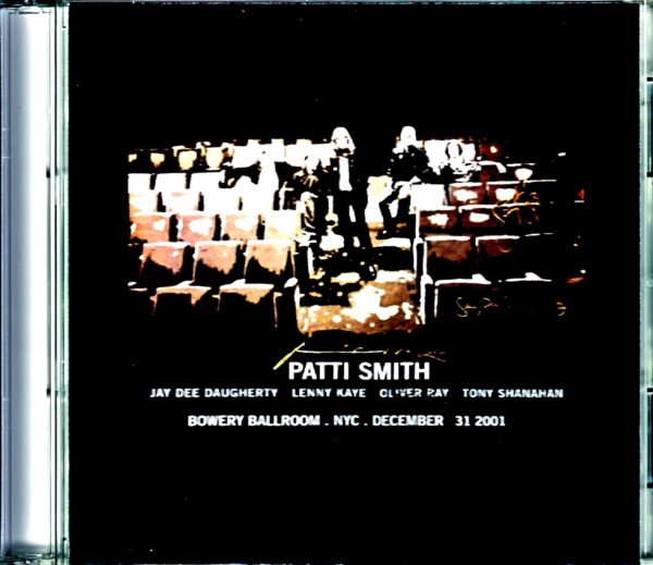 Patti Smith/NY,USA 2001