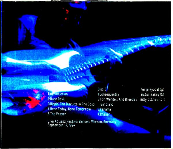 Terje Rypdal, Billy Cobham, Victor Baily/Germany 1994 - Image 2