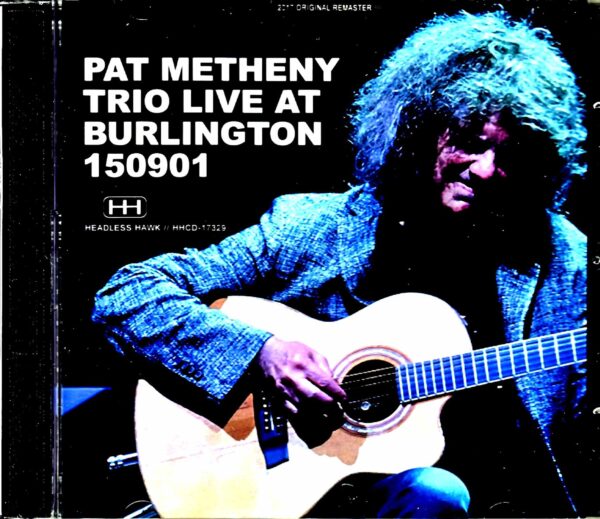 Pat Metheny Trio/Canada 2015