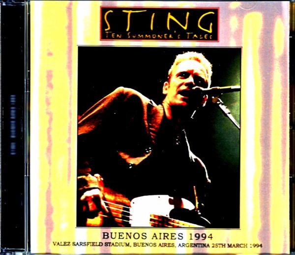 Sting/Argentina 1994