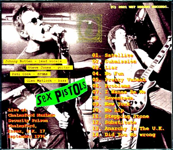 Sex Pistols/UK 1976 - Image 2