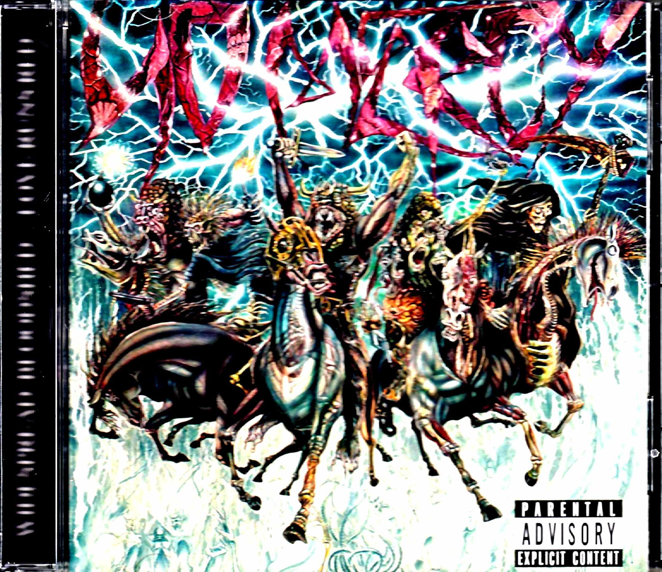 No Mercy/Widespread Bloodshed... Love Runs Red