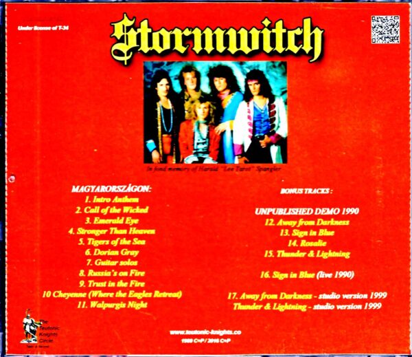 Stormwitch/Magyaorszagon - Image 2