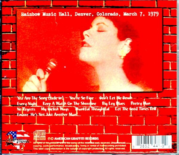 Phoebe Snow/CO,USA 1979 - Image 2