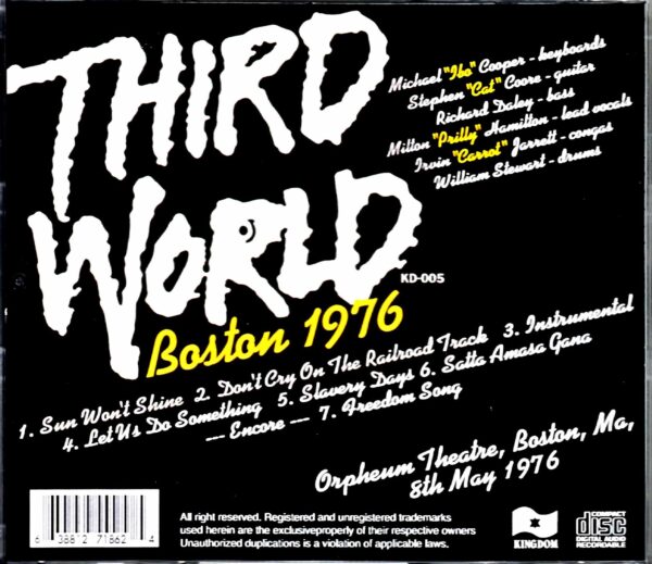 Third World/MA, USA 1976 - Image 2