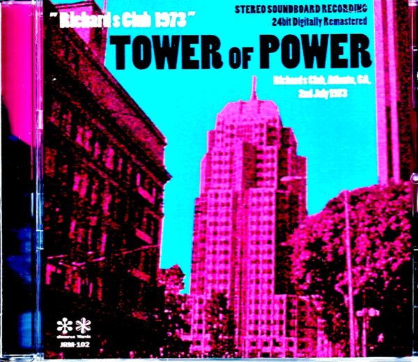 Tower of Power/GA, USA 1973