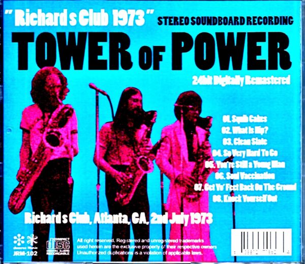Tower of Power/GA, USA 1973 - Image 2
