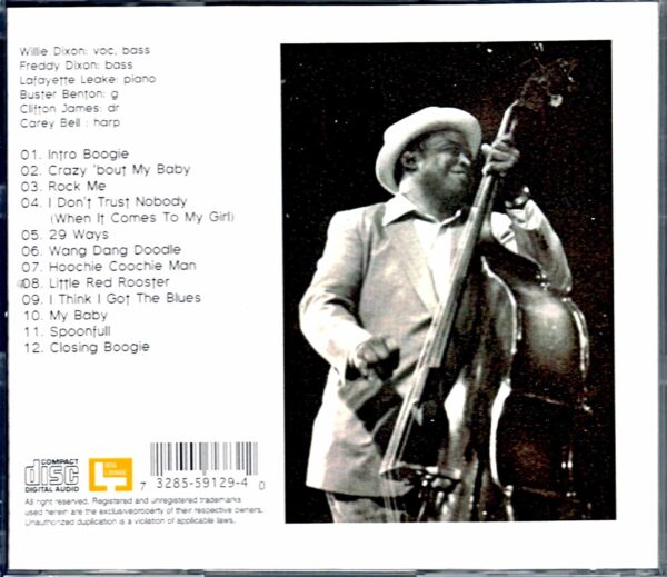 Willie Dixon/IL,USA 1974 - Image 2