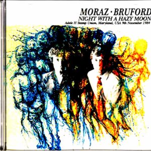 Patrick Moraz,Bill Bruford/MD,USA 1984