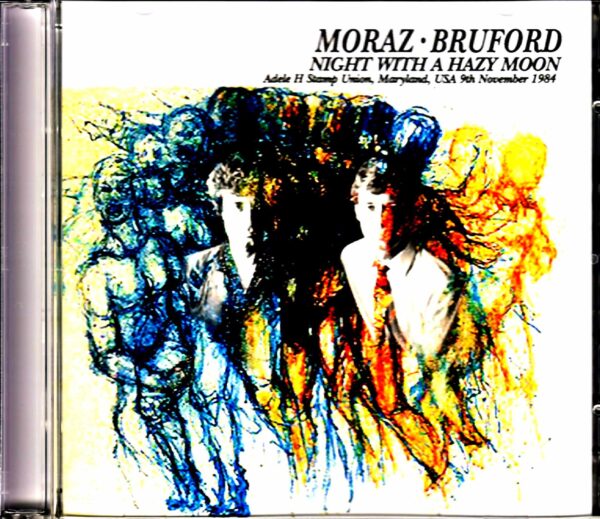Patrick Moraz,Bill Bruford/MD,USA 1984