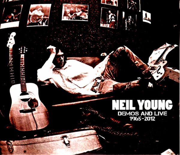 Neil Young/Archives Demos and Live 1972-1976