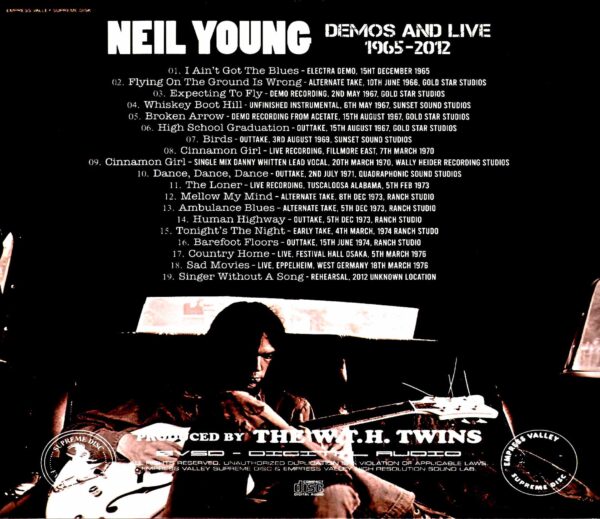 Neil Young/Archives Demos and Live 1972-1976 - Image 2